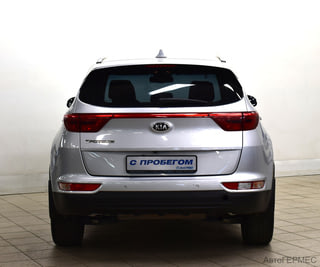 Фото Kia Sportage IV с пробегом