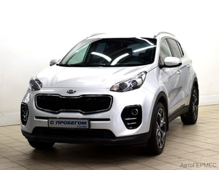 Фото Kia Sportage IV с пробегом