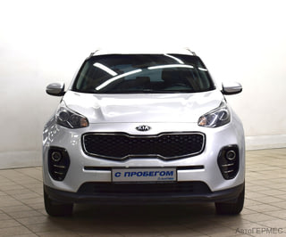 Фото Kia Sportage IV с пробегом