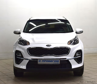 Фото Kia Sportage IV Рестайлинг с пробегом