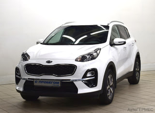 Фото Kia Sportage IV Рестайлинг с пробегом