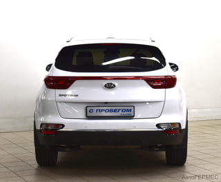 Фото Kia Sportage IV Рестайлинг с пробегом