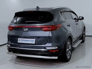 Фото Kia Sportage IV Рестайлинг с пробегом