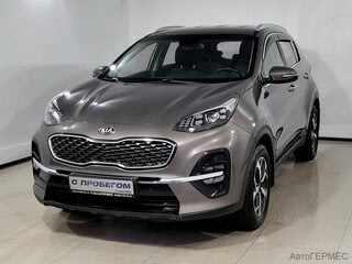 Фото Kia Sportage IV Рестайлинг с пробегом Фото Kia Sportage IV Рестайлинг с пробегом