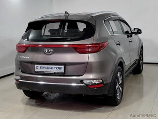 Фото Kia Sportage IV Рестайлинг с пробегом Фото Kia Sportage IV Рестайлинг с пробегом