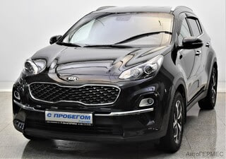 Фото Kia Sportage IV Рестайлинг с пробегом Фото Kia Sportage IV Рестайлинг с пробегом