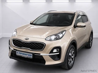 Фото Kia Sportage IV Рестайлинг с пробегом Фото Kia Sportage IV Рестайлинг с пробегом