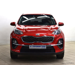 Фото Kia Sportage IV Рестайлинг с пробегом