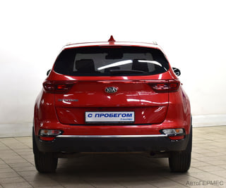 Фото Kia Sportage IV Рестайлинг с пробегом