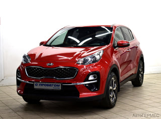 Фото Kia Sportage IV Рестайлинг с пробегом