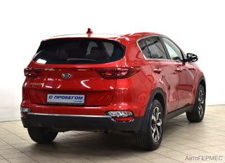 Фото Kia Sportage IV Рестайлинг с пробегом