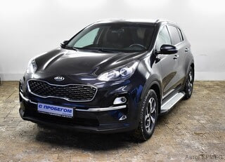 Фото Kia Sportage IV Рестайлинг с пробегом