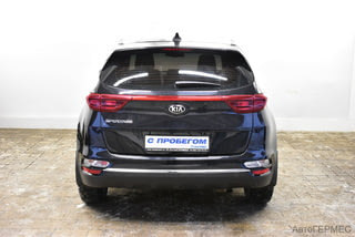 Фото Kia Sportage IV Рестайлинг с пробегом