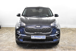 Фото Kia Sportage IV Рестайлинг с пробегом