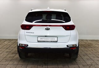 Фото Kia Sportage IV Рестайлинг с пробегом