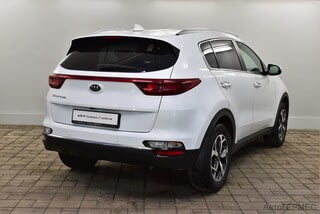 Фото Kia Sportage IV Рестайлинг с пробегом