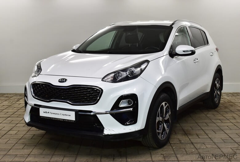 Фото Kia Sportage IV Рестайлинг с пробегом