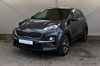 Фото Kia Sportage IV Рестайлинг с пробегом