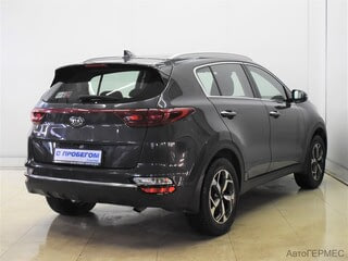 Фото Kia Sportage IV Рестайлинг с пробегом