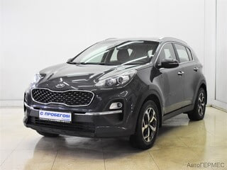 Фото Kia Sportage IV Рестайлинг с пробегом