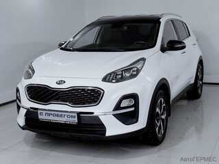 Фото Kia Sportage IV Рестайлинг с пробегом