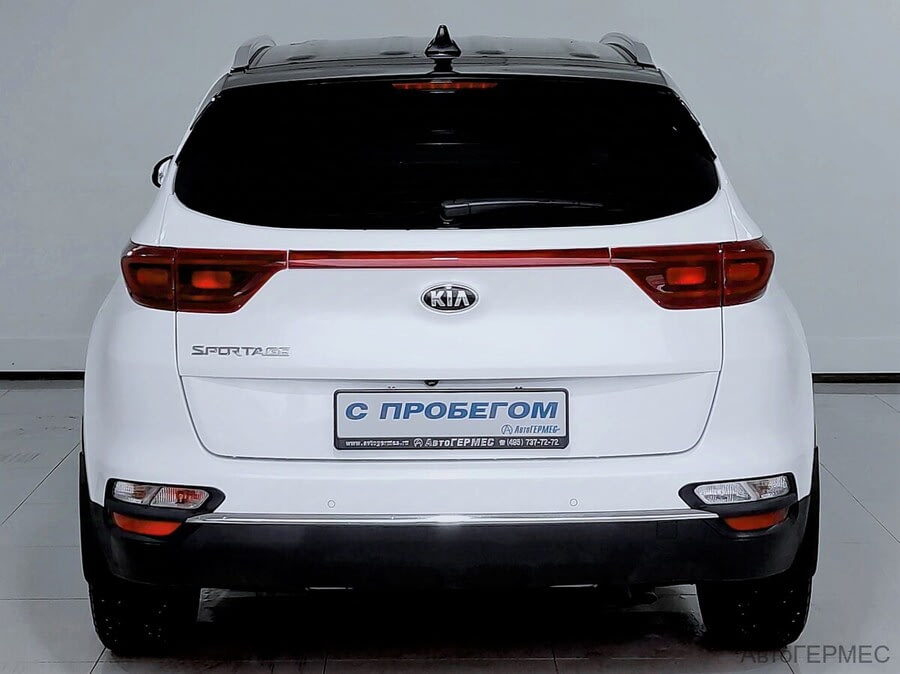 Фото Kia Sportage IV Рестайлинг с пробегом | №3