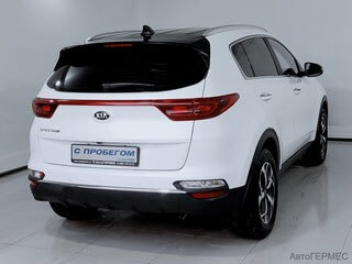 Фото Kia Sportage IV Рестайлинг с пробегом