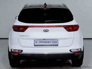 Фото Kia Sportage IV Рестайлинг с пробегом