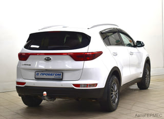 Фото Kia Sportage IV с пробегом