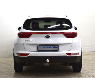 Фото Kia Sportage IV с пробегом