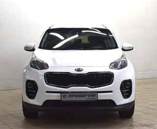 Фото Kia Sportage IV с пробегом