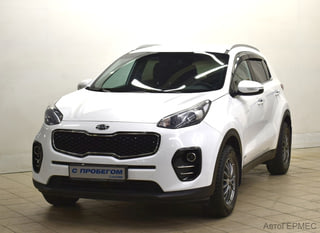 Фото Kia Sportage IV с пробегом