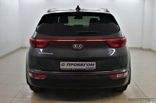 Фото Kia Sportage IV с пробегом