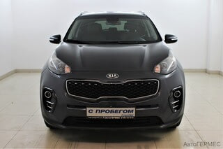 Фото Kia Sportage IV с пробегом