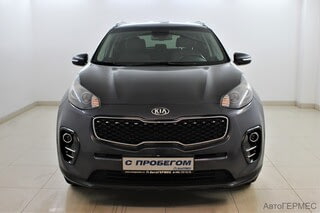 Фото Kia Sportage IV с пробегом