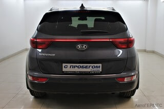 Фото Kia Sportage IV с пробегом