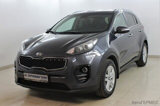 Фото Kia Sportage IV с пробегом