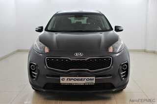 Фото Kia Sportage IV с пробегом