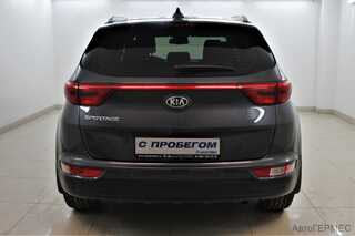 Фото Kia Sportage IV с пробегом