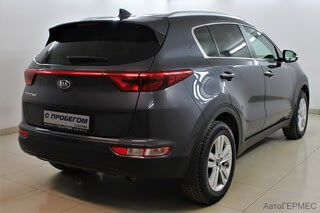 Фото Kia Sportage IV с пробегом