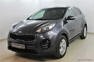 Фото Kia Sportage IV с пробегом