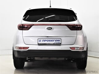 Фото Kia Sportage IV с пробегом