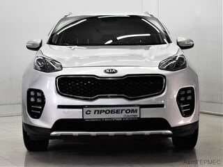 Фото Kia Sportage IV с пробегом