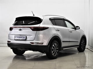 Фото Kia Sportage IV с пробегом