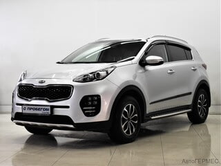 Фото Kia Sportage IV с пробегом