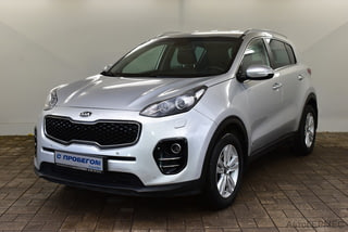 Фото Kia Sportage IV с пробегом