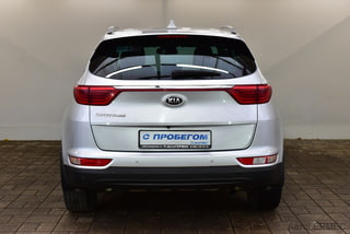 Фото Kia Sportage IV с пробегом