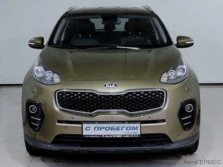 Фото Kia Sportage IV с пробегом