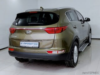 Фото Kia Sportage IV с пробегом