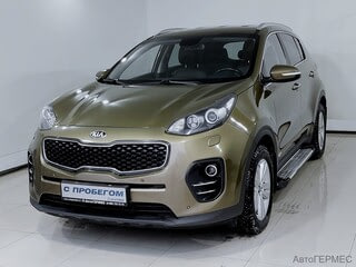 Фото Kia Sportage IV с пробегом